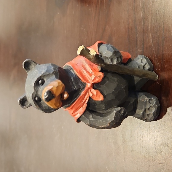 Bear Nativity Scene, set of 8 - Picture 9 of 16